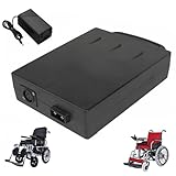 JHKJ Batería de Litio de 24 V 10 Ah/12 Ah para Silla de Ruedas eléctrica,24v 10ah