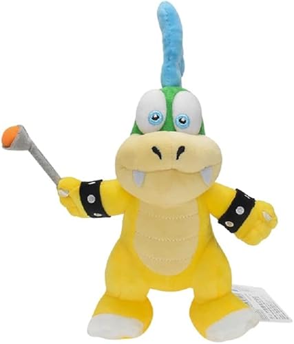 Tavanan Anime nuevo estilo de pie Larry Iggy & Lemmy Koopa Juguetes de peluche Koopaling Muñecas Koopa Set Figuras (Larry Koopa 9.1 in) disponible en Yaxa Colombia