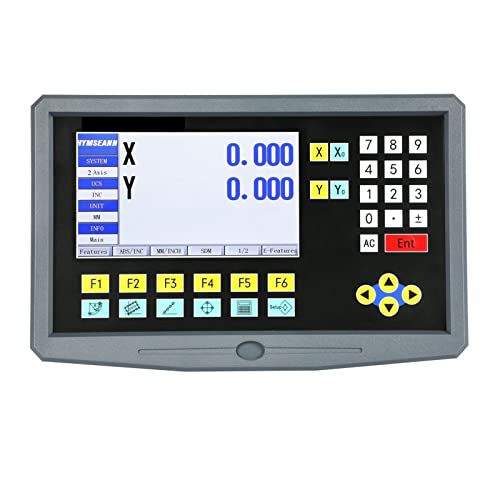 Linear Scale HS800-2 2 Ejes LCD Digital 110V/220V miniatura 3