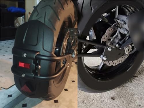 Garde-Boue Arrière pour SYM MAXSYM TL 500 508 Accessoire Roue