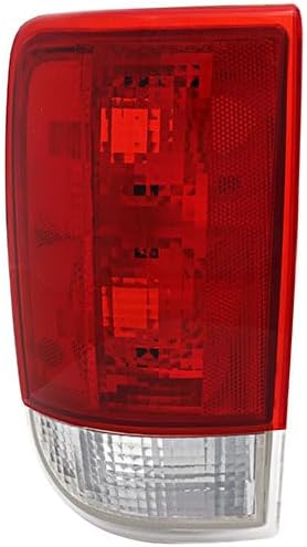 Compatible with Chevrolet Chevy Blazer/GMC Jimmy Tail Lights Lamps Set 1995 1996 1997 1998 1999 2000 2001 2002 2003 2004 Driver and Passenger Side