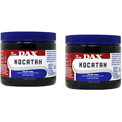 Dax Kocatah Dry Scalp Relief 14 oz ( Pack of 2) Cover