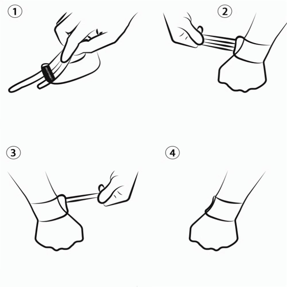 Handgelenkbandage Sport-Handgelenkband, Fitness-Handgelenkstütze für Fitness