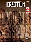 Guitar Sessions -- Led Zeppelin Acoustic: Book & Online Video/Audio/Software/PDF