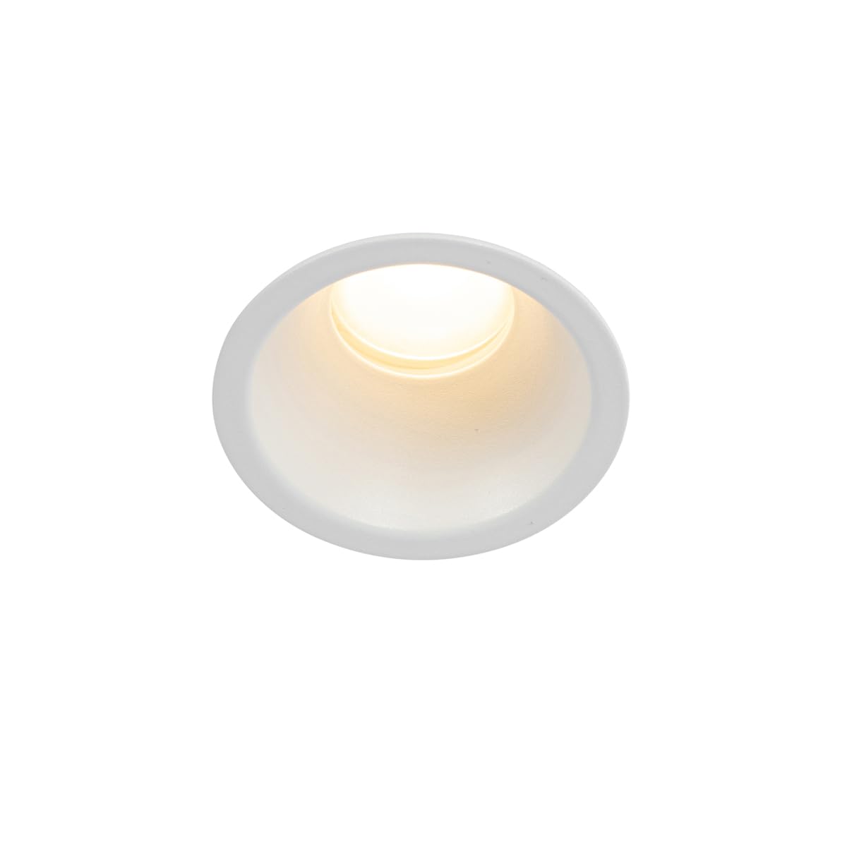 Qazqa Moderno Set de 12 focos empotrables blancos GU10 35 mm IP44 - Dept Aluminio Redonda Adecuado para LED Max. 6 x 50 Watt
