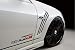 Powered By Audi Sport Racing Decal Sticker Emblem Logo Black/Red Pair ...