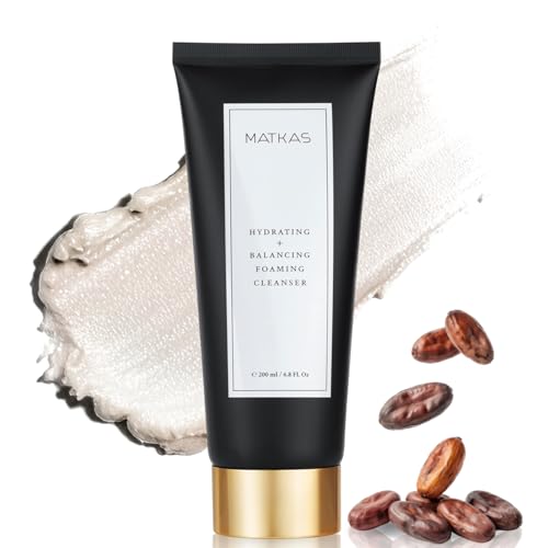 MATKAS Korean Foaming Face Wash Cleanser