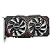 QTHREE Radeon RX 590 Grafikkarte, 8G GDDR5 256-bit, HDMI, DVI, DisplayPort, DirectX 12, 8 PIN Additional Power Connector, PCI Express x16