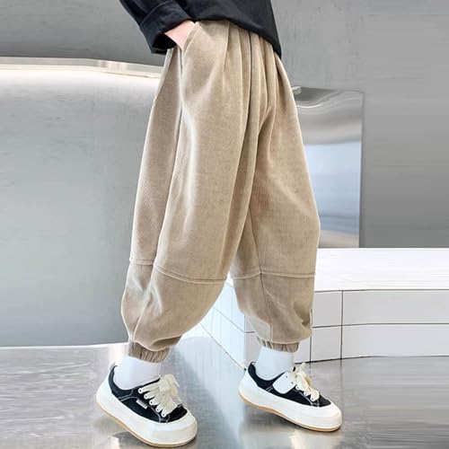 Jogging garçon avec doublure chaude et finitions techniques imperméables - 6