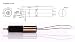 Produktbild edi-tronic Mini DC Motor 4,5V 80mA 32 RPM klein Kleiner 4,5 V 80 mA Getriebemotor Modellbau Minimotor Miniatur