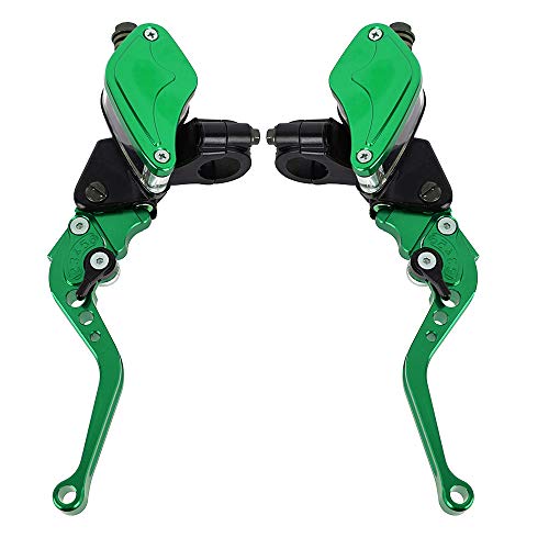 Levier de frein moto 7/8" avec réservoir pour vos balades et trajets quotidiens