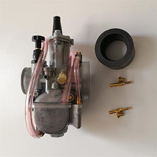 Carburateur 24 mm à boisseau plat pour optimiser le moteur DT125 NSR80