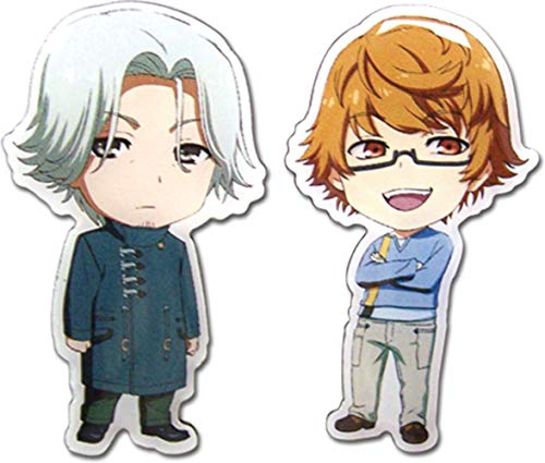 Great Eastern Entertainment 50593 Tokyo Ghoul: Nishiji and Yomo SD Pin Games, One Size, Multi-Color
