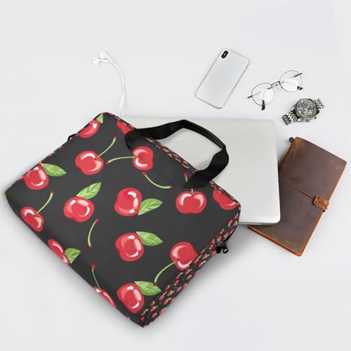 Bolso para portátil de 16 pulgadas con hojas y correa ajustable miniatura 6