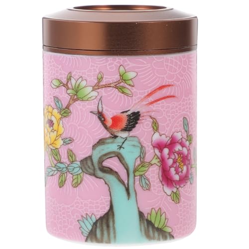 Garneck Teedose Aus Keramik Im Vintage-Stil – Nostalgische...