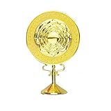 Peso aproximado: 500 g Feng Shui Big figurita de Fortune espejo flor de loto espejo + incluye Mxsabrina rojo cordaje de tripa natural para pulsera SKU: T9034