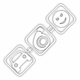 aufkleber turbo levo Konturgeschnitten Farbe Weiß oder Schwarz