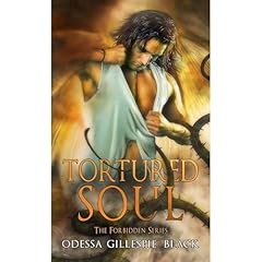 Tortured Soul ~ A New Adult Paranormal Romance Audiolibro Por Odessa Gillespie Black arte de portada