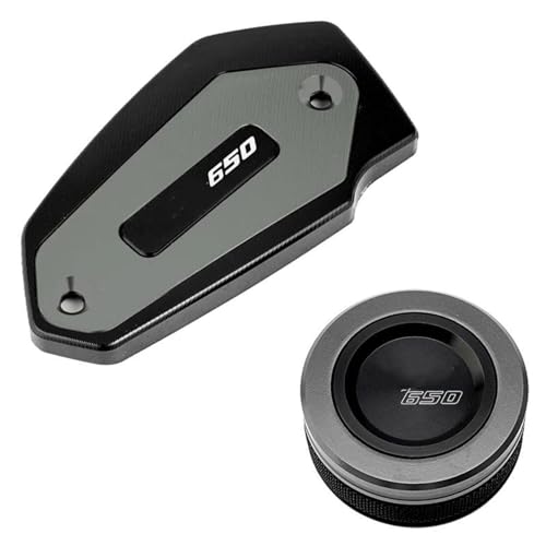 Tapa depósito líquido frenos trasero delantero Kawasaki Ninja 650 accesorios moto