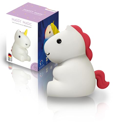 MegaLight LED Nachtlicht Kinder RGB Farbwechsel | ohne verschluckbare...