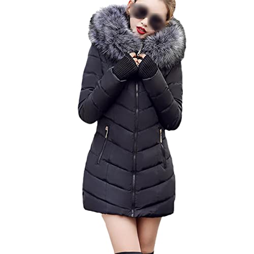 Doudoune manteau pour femme Roquorl pour les balades d'hiver et trajets quotidiens en XXL