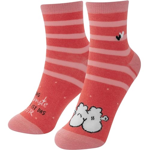 Sheepworld Zaubersocken mit Motiv 'Das Schönste'...