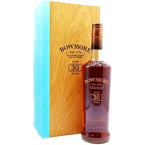 Bowmore - Islay Single Malt Batch #2-1989 30 year old Whisky Cover