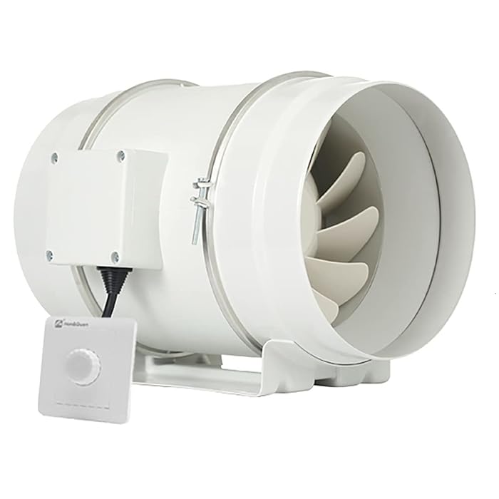 Buy Bathroom Exhaust Fan Inline Fan Vent Quiet Ventilation Exhaust