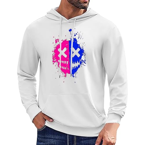 Halloween Men's 1/4 Zip Sports Tops Long Sleeve Gym Running 