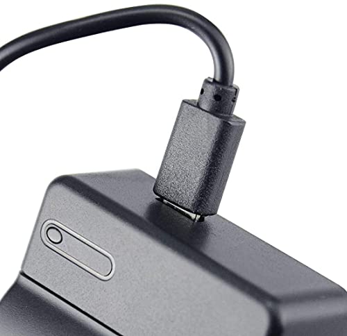 Batería compatible Panasonic Lumix CGA-S008E DSTE con cargador para SDR-S7 SDR-S9 SDR-S10 6