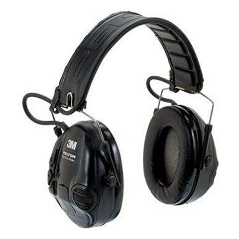 Tactical Headset, Over the Head, Black Cover
