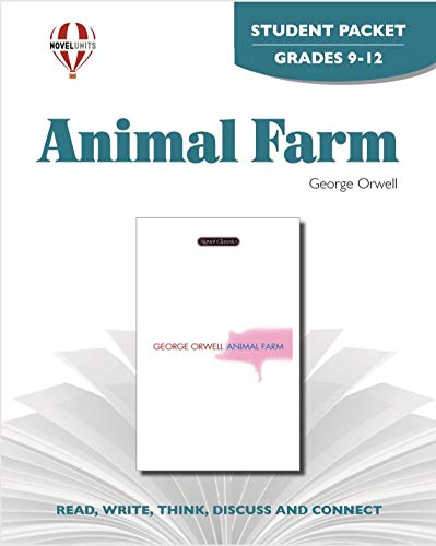 Animal Farm - Student Packet by Novel Units