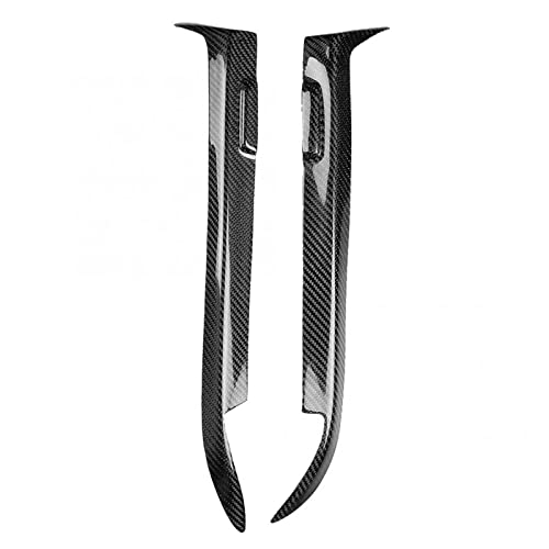 Sourcils de phares pour BMW E36 en fibre de carbone véritable de style sportif