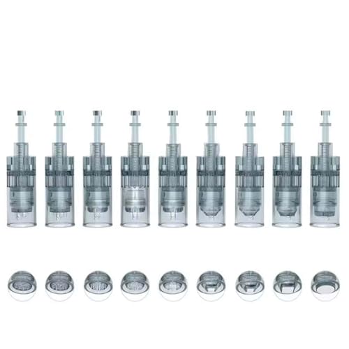 Cartouches mixtes Dr Pen M8 P9 embouts de rechange micro-aiguilles et nano pour soin visage