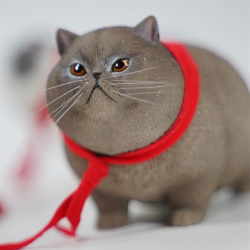 Statue de chat Plump pour meubler une table vide avec style et élégance - 7