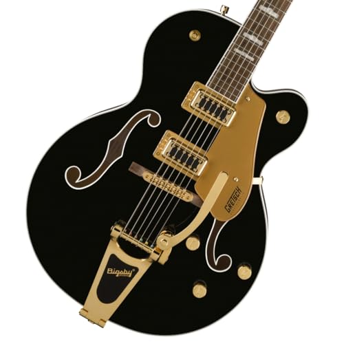 Gretsch/FSR G5427TG Electromatic Hollow Body Single-Cut with Bigsby and Gold Hardware Black Pearl Metalic Ob` [胂f]