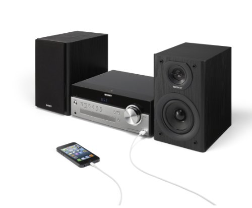 Sony CMTSBT100 Micro Music System with Bluetooth and NFC - Thumbnail 3