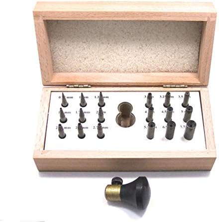 Premium Jewelers 18 Round Bezel Punch Set Stone Setting