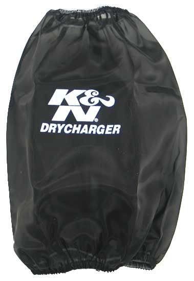 Image of K&N RC-5046DK Black Drycharger Filter Wrap - For Your K&N RC-5046 Filter