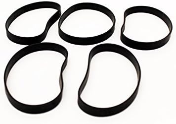 Spares Plus Vacuum Belts pack of 5 For Hoover V29 and Morphy Richards By