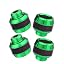 4Pcs Green