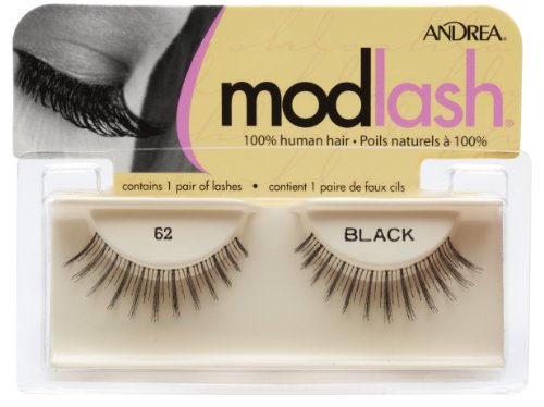 Andrea Mod Strip Lash Pair Style 62 (Pack Of 4) #TOP17