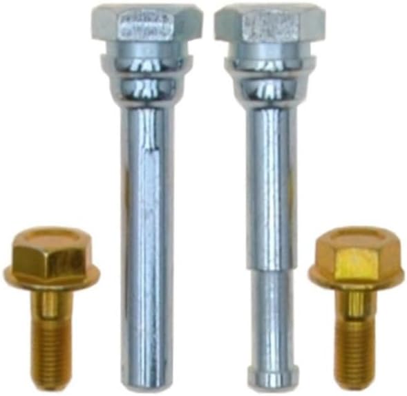 KarParts360 For Mazda 3 2014 15 16 17 2018 Disc Brake Caliper Bolt Front | Steel | Uncoated | Cadmium, Silver | 0.31 Inches Thread Diameter