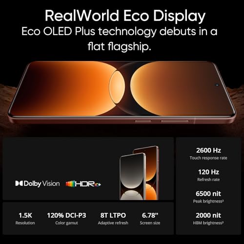 Ficha técnica Realme GT 7 Pro Smartphone 5G 12GB 512GB Telefono Movil Snapdragon 8 Elite 6.78 120Hz Pantalla RealWorld Eco 50 MP Cámara Instantáneas Ultranítidas 6500mAh Dual SIM Android 15 NFC No Carga Gris - Fernando Cortés