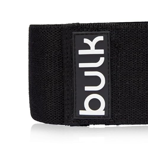 Bulk Short Resistance Bands, Black, Heavy - 2