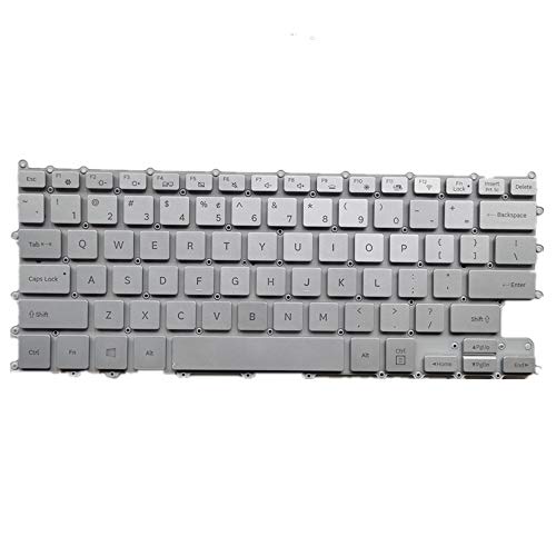 Clavier Samsung NP900X3T argent US idéal pour le télétravail mobile