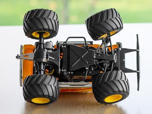 TAMIYA America, Inc 1/12 Lunch Box 2WD Monster Truck Kit, TAM58347 — view 7