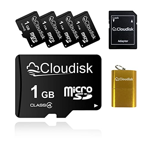 5pcsTarjeta Micro SD de 1 GB Tarjeta de Memoria MicroSD de 1 GB Clase 4, Venta al por Mayor