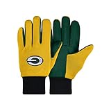 Forever Collectibles 74216 NFL Green Bay Packers Colored Palm Glove