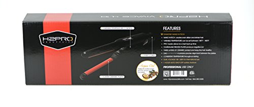 Plancha Profesional para Pelo H2PRO Cerámica Argán miniatura 4